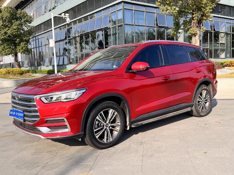 东莞21年比亚迪宋3