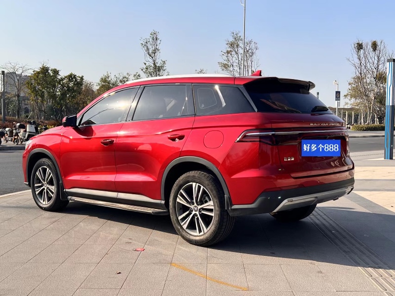 东莞21年比亚迪宋7