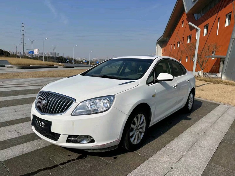 盐城14年别克英朗GT2