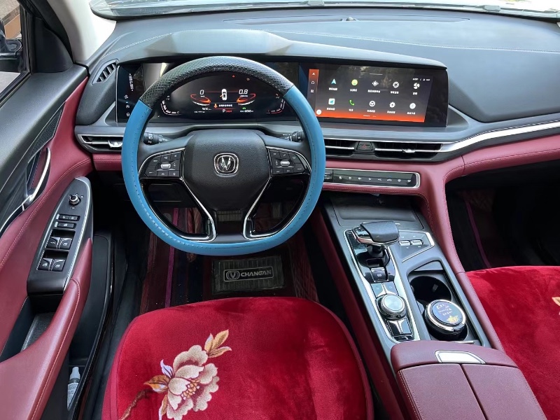 武汉20年长安汽车CS757