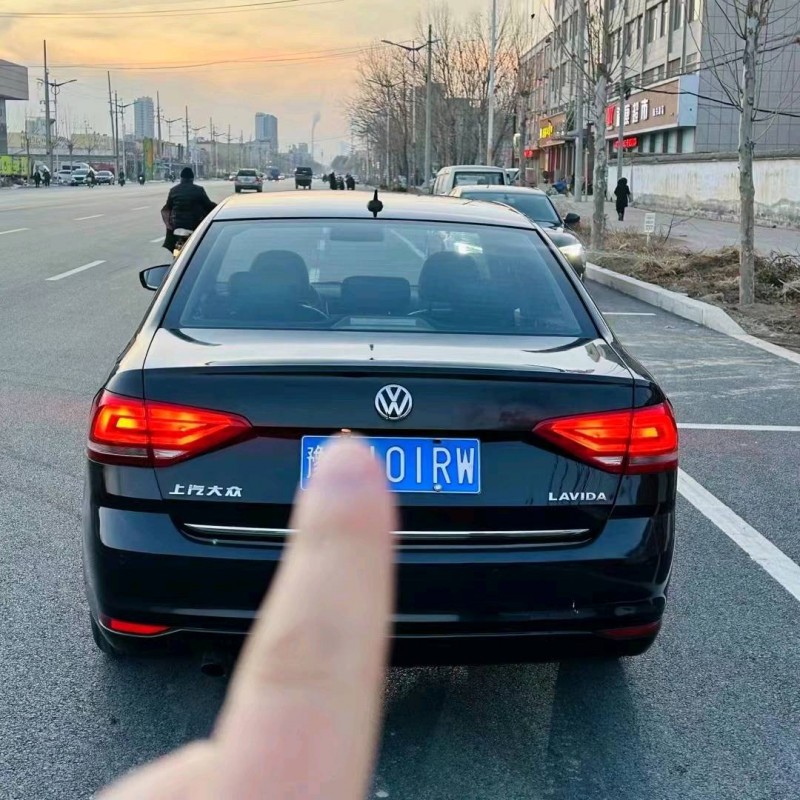 洛阳16年大众朗逸8