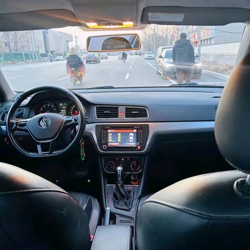 洛阳16年大众朗逸9