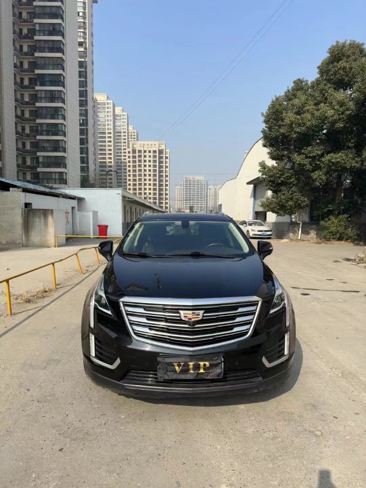 武汉17年凯迪拉克XT51
