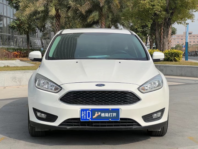 东莞18年福特福克斯1