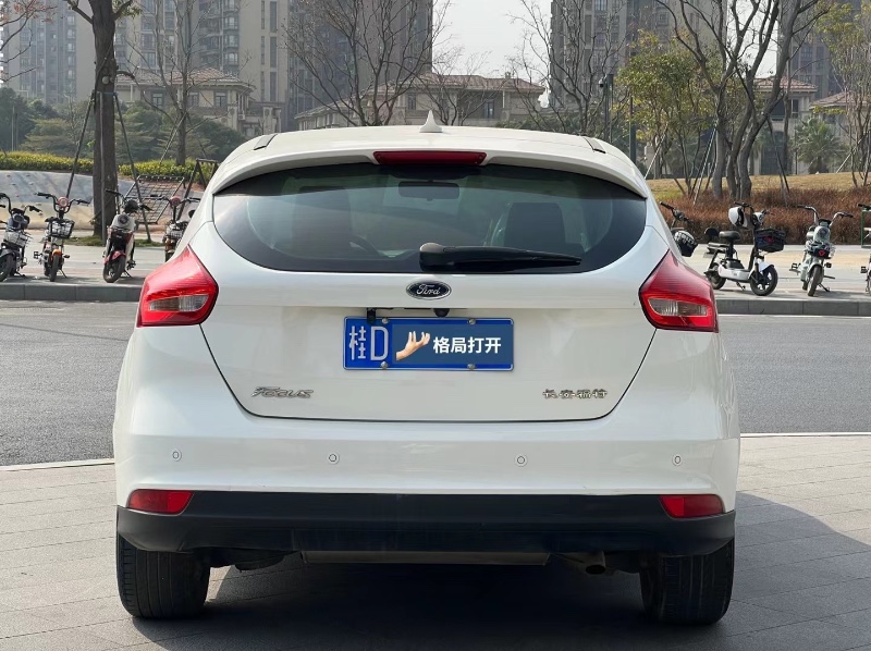 东莞18年福特福克斯4