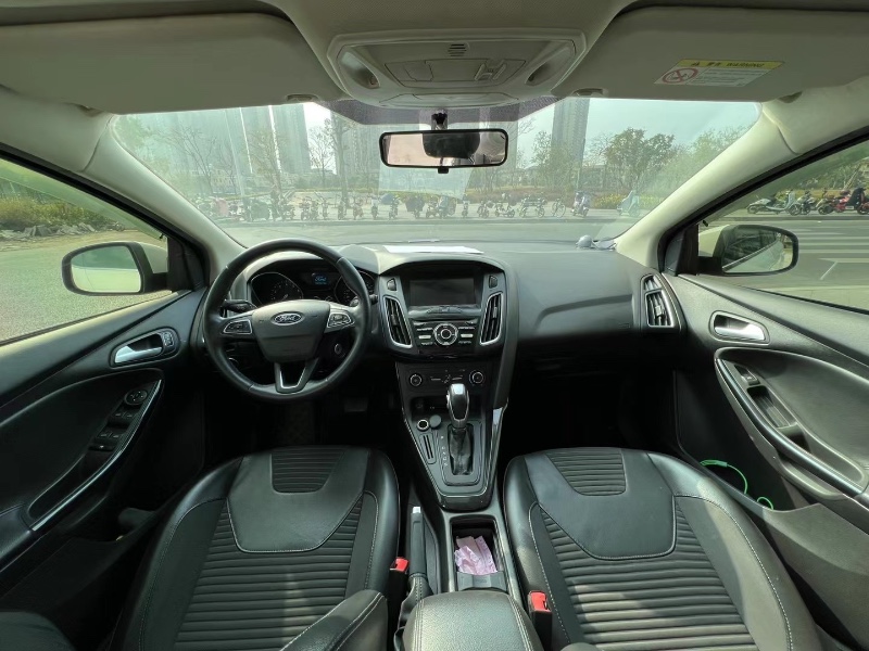 东莞18年福特福克斯7