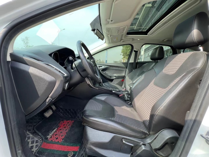 东莞18年福特福克斯9