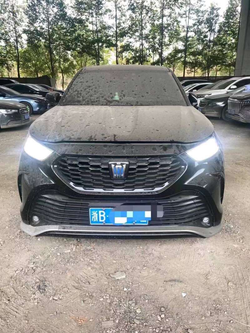 嘉兴22年丰田皇冠1