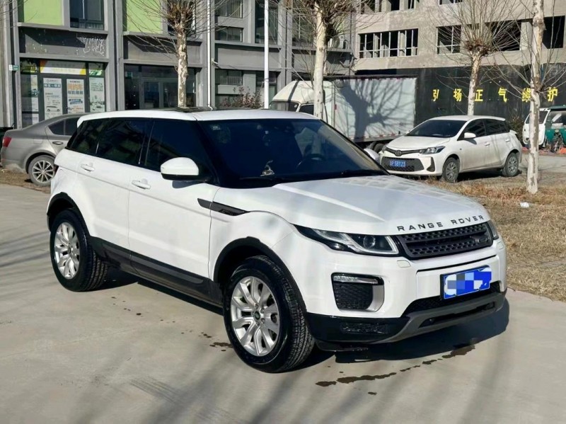 枣庄16年路虎极光2