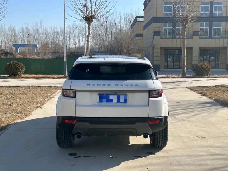 枣庄16年路虎极光5