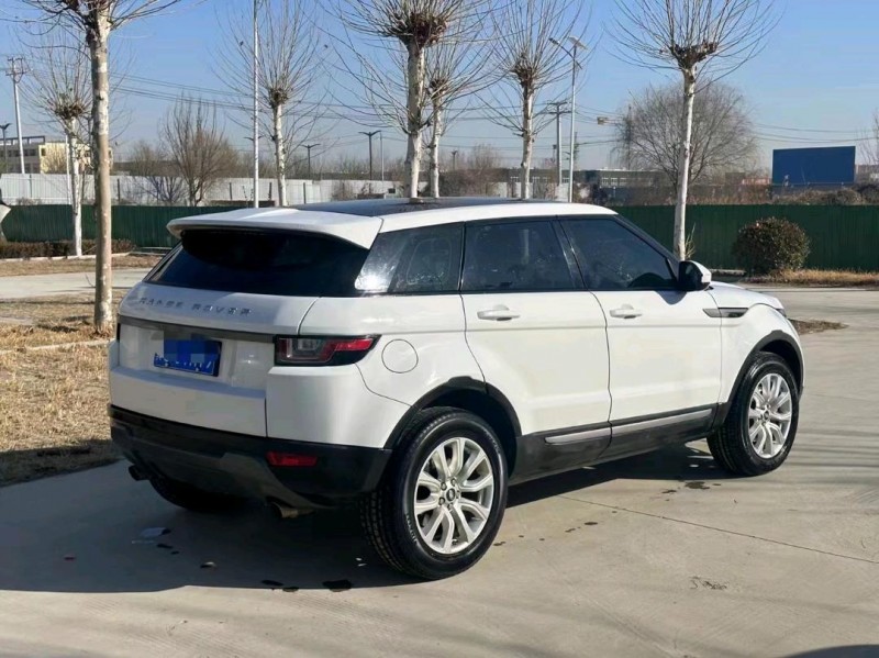 枣庄16年路虎极光8