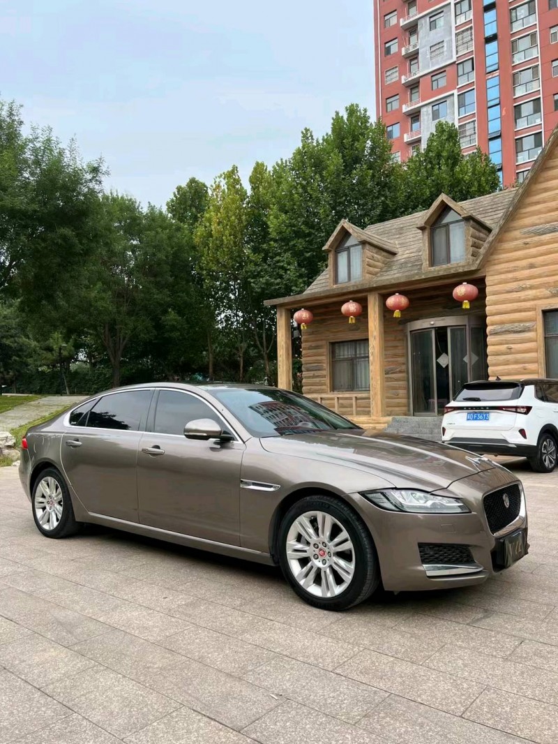 邢台19年捷豹XJL3