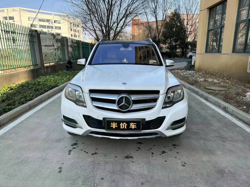 宜昌14年奔馳GLK1