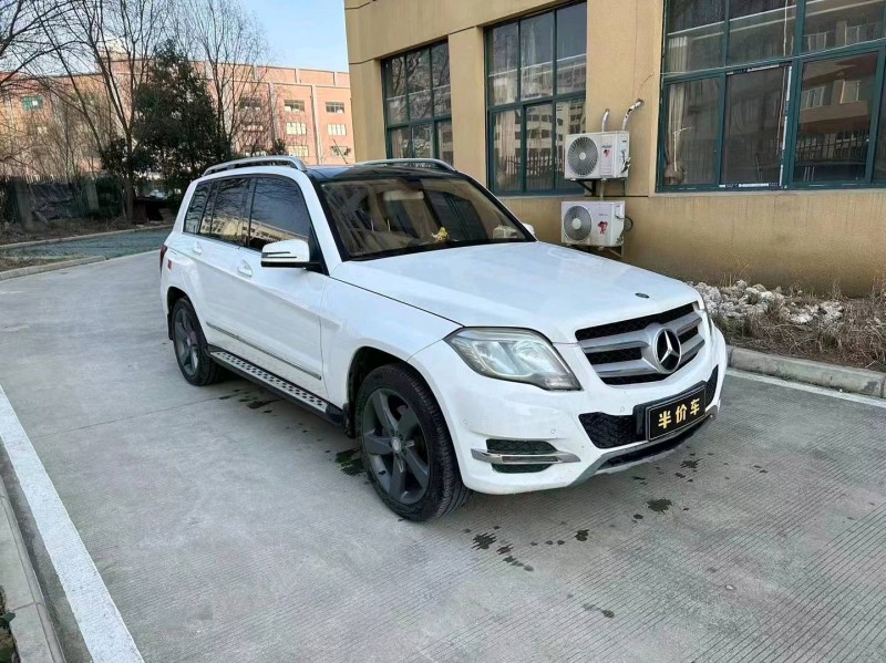 宜昌14年奔馳GLK2