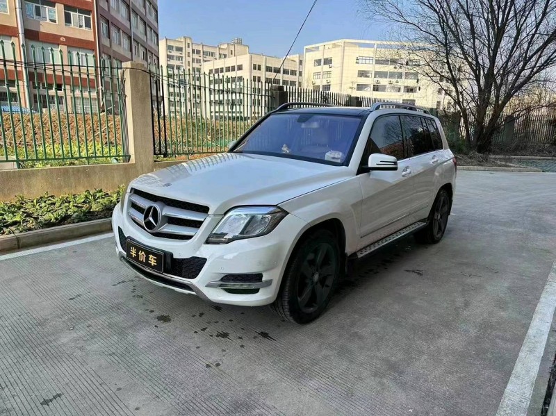 宜昌14年奔馳GLK3