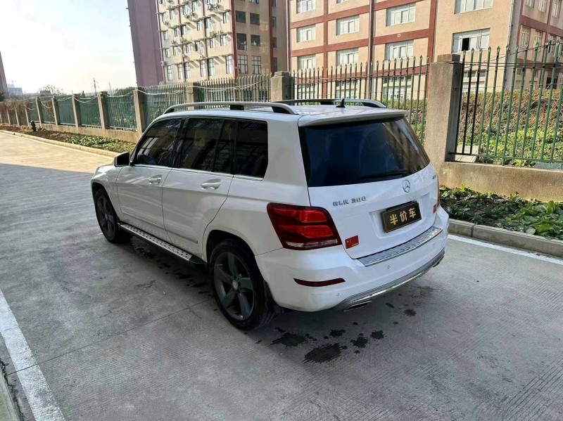 宜昌14年奔馳GLK4