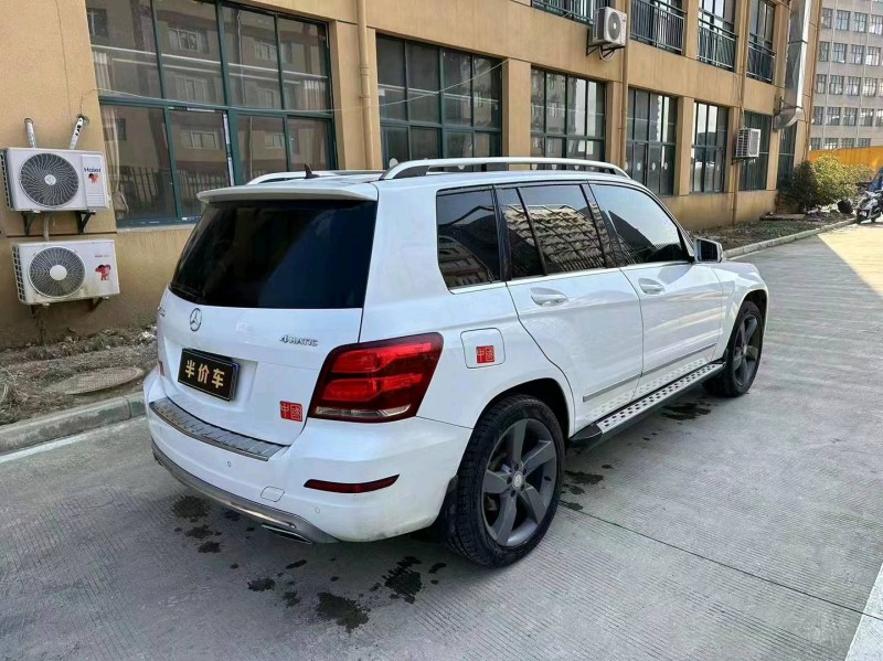 宜昌14年奔馳GLK5