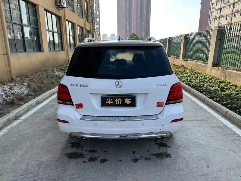 宜昌14年奔馳GLK6