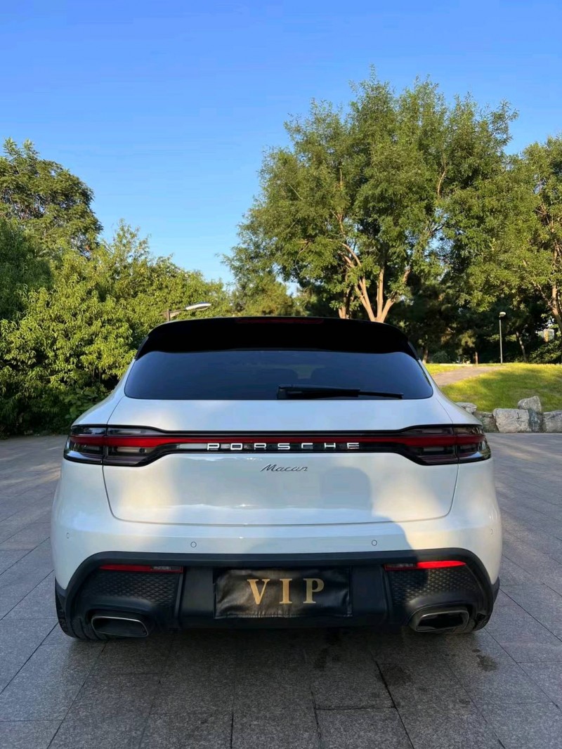 邢台23年保时捷Macan9