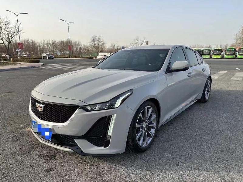 廊坊20年凯迪拉克CT55