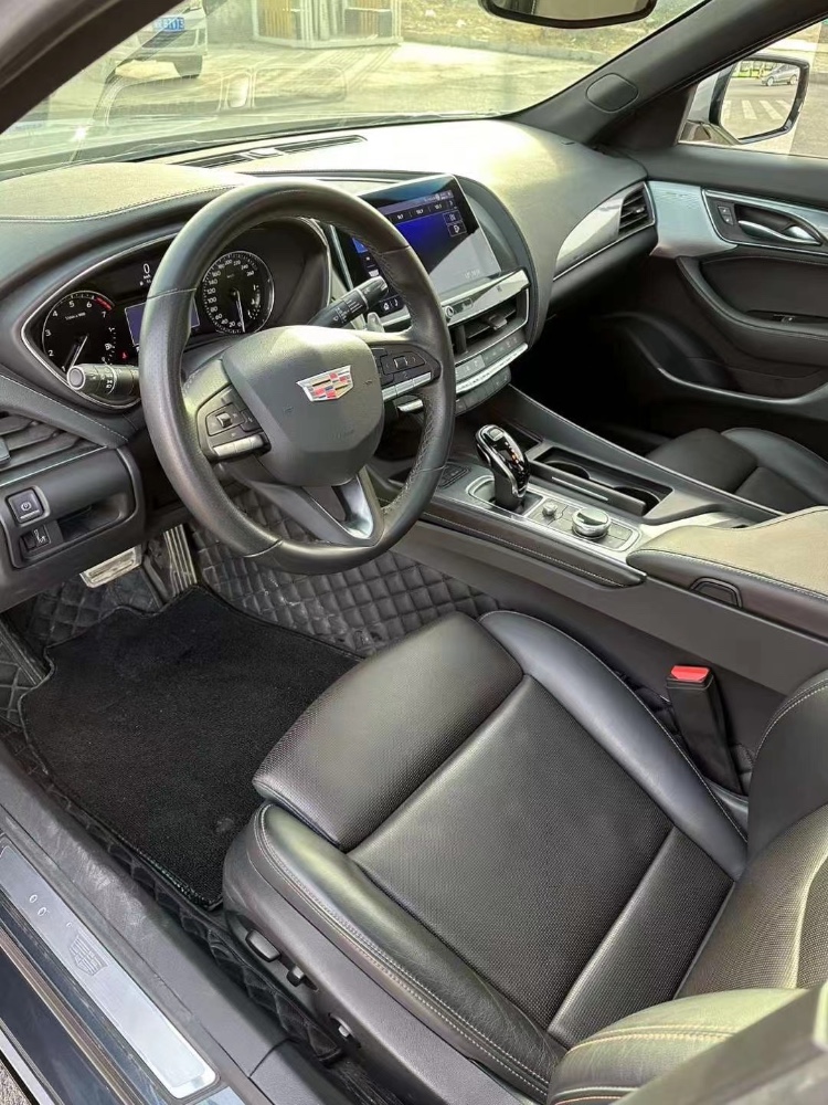 廊坊20年凯迪拉克CT58