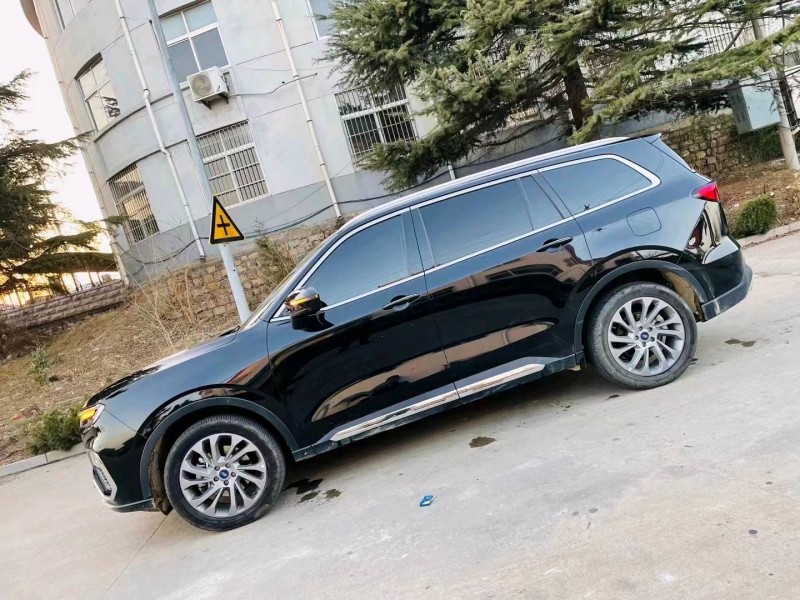 烟台23年福特领裕3