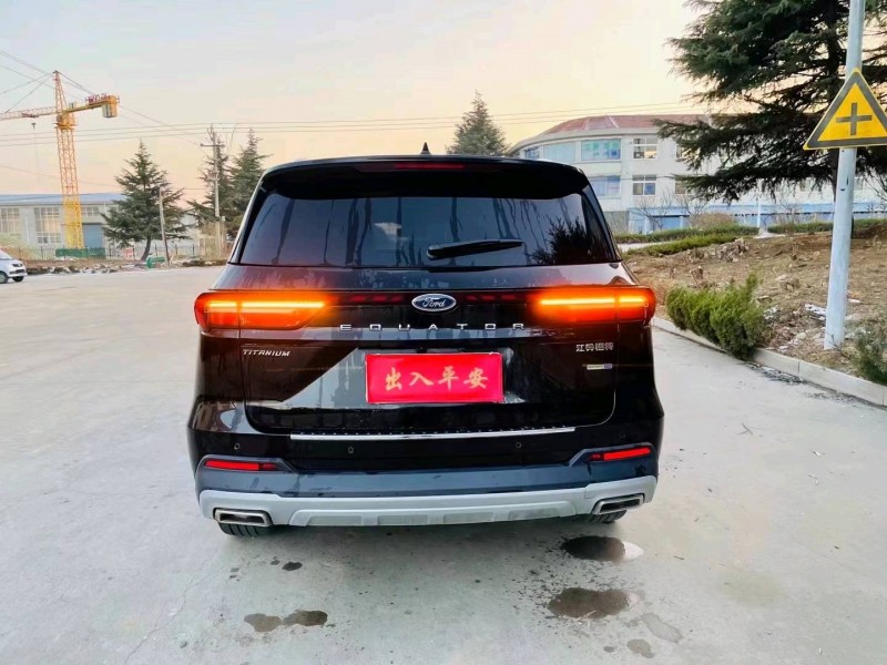 烟台23年福特领裕5