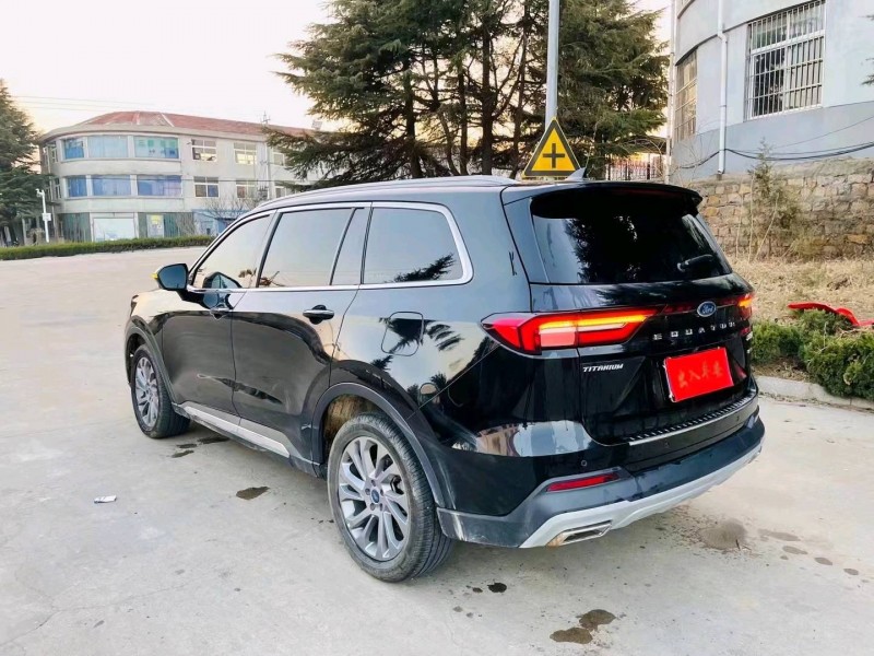 烟台23年福特领裕6