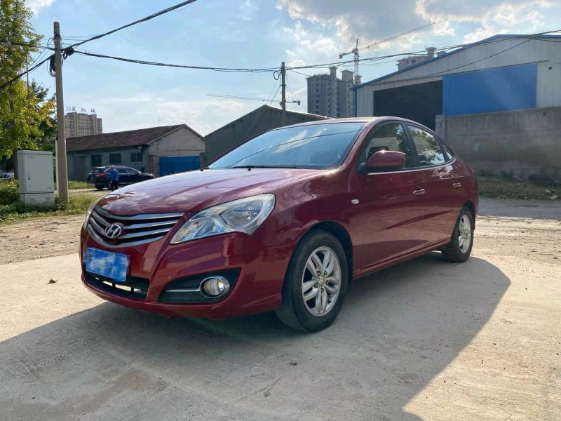 潍坊14年现代悦动2