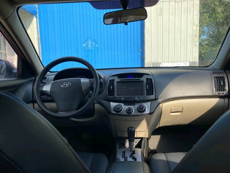 潍坊14年现代悦动4