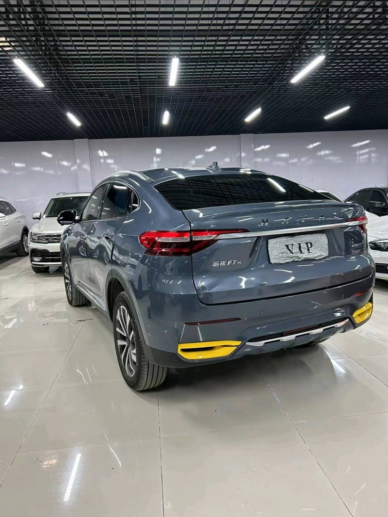 廊坊21年哈弗F7x5