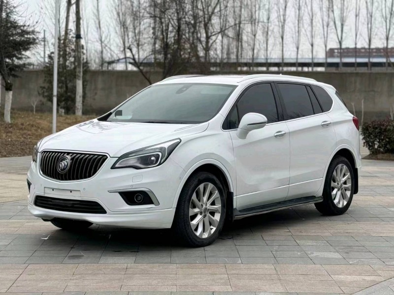 淄博15年别克昂科威3