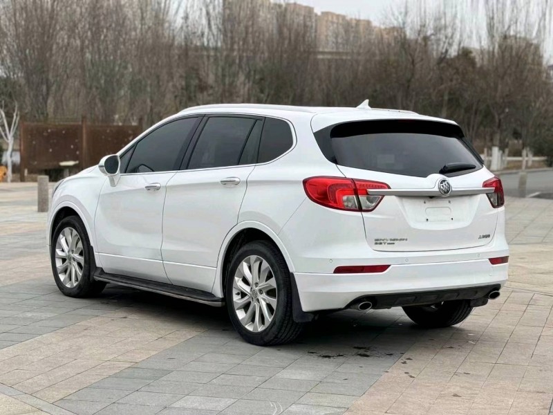 淄博15年别克昂科威8