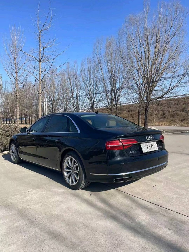 廊坊15年奥迪A8L5