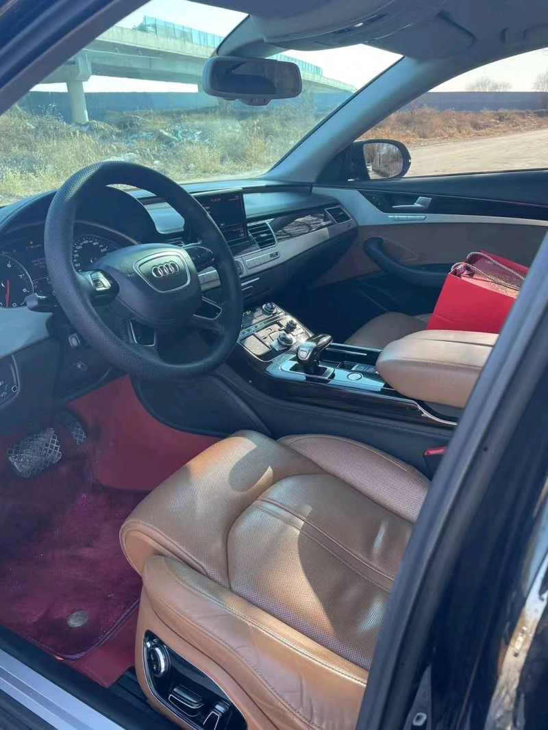 廊坊15年奥迪A8L8