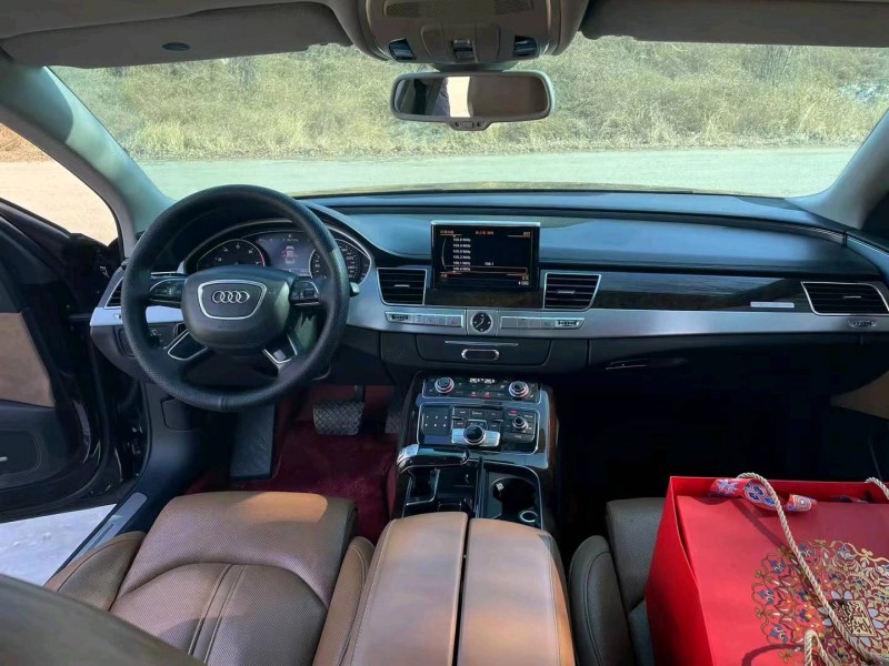 廊坊15年奥迪A8L9