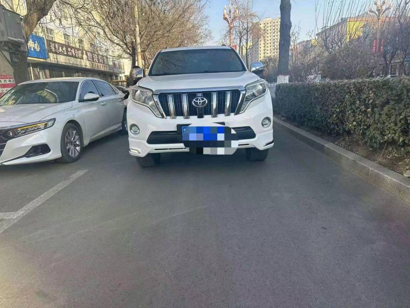 邯郸13年丰田普拉多1