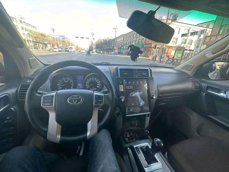 邯郸13年丰田普拉多4