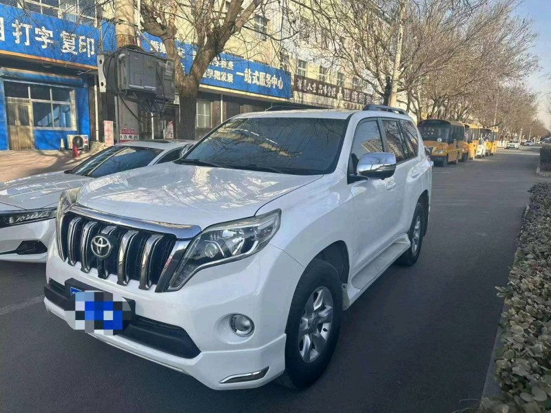 邯郸13年丰田普拉多7