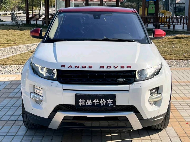 汕头15年路虎极光1