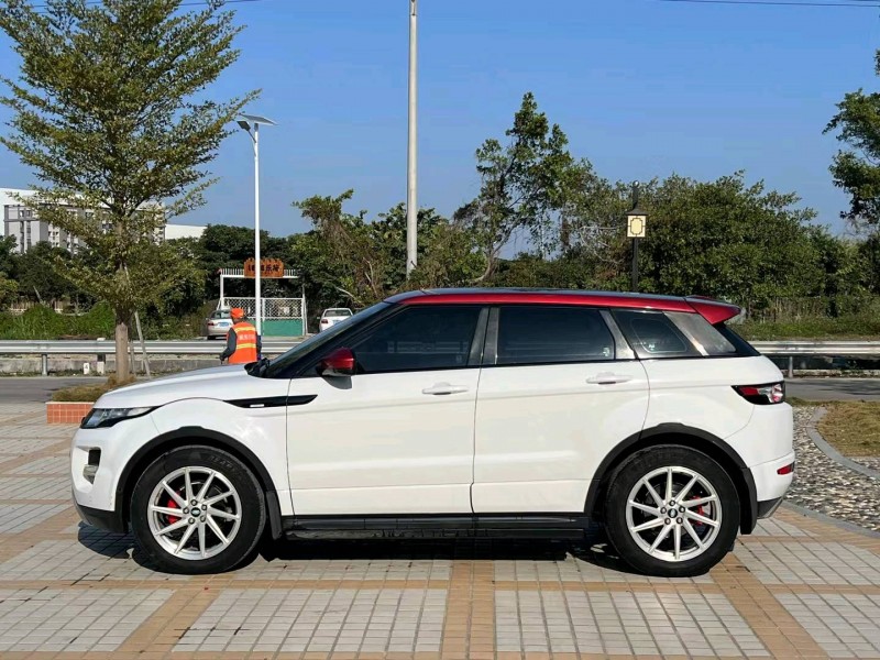 汕头15年路虎极光3