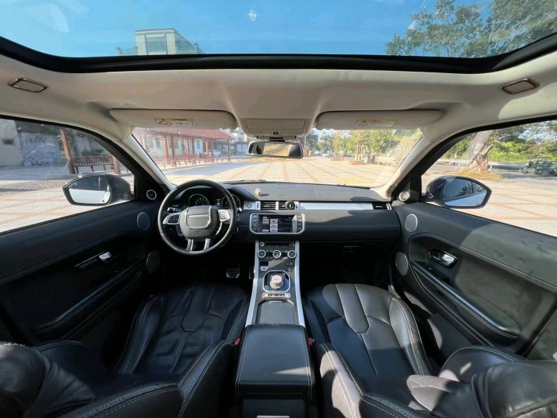 汕头15年路虎极光7