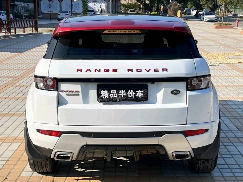 汕头15年路虎极光9