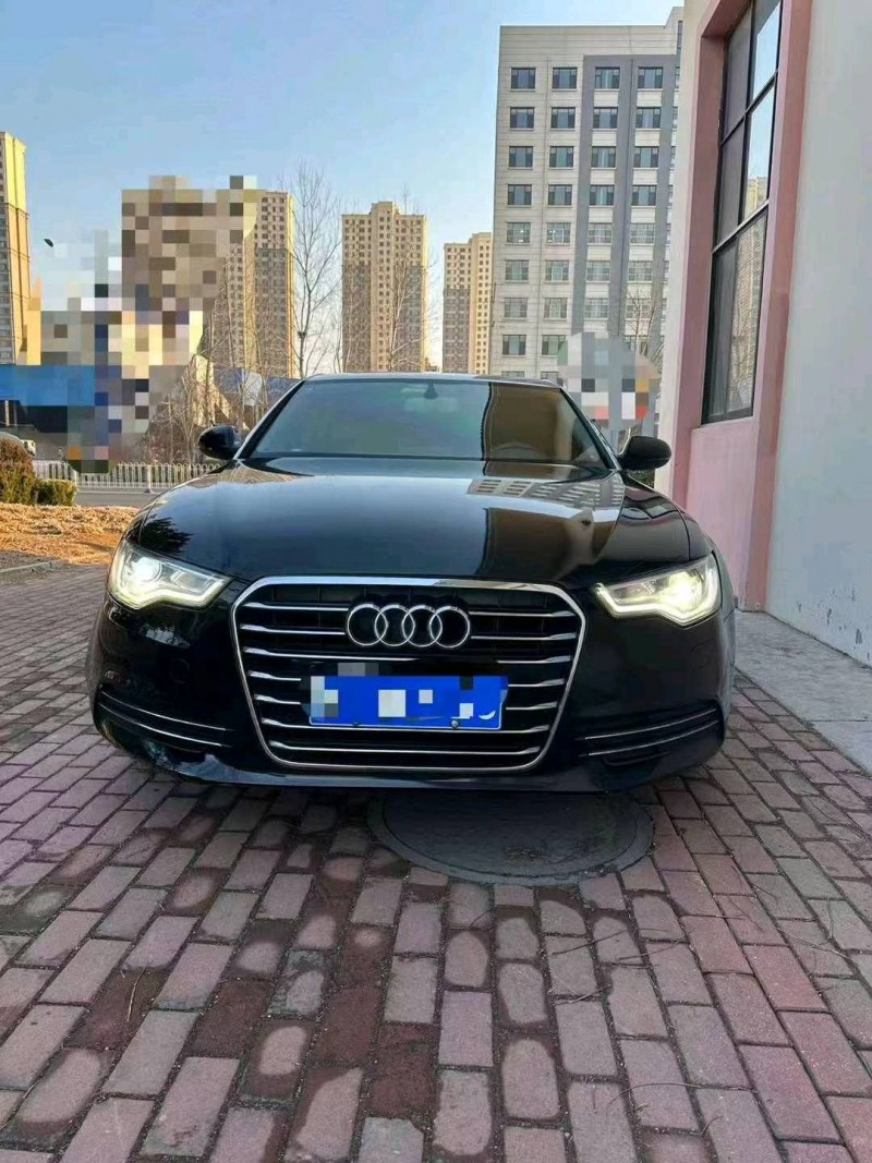 枣庄12年奥迪A6L1