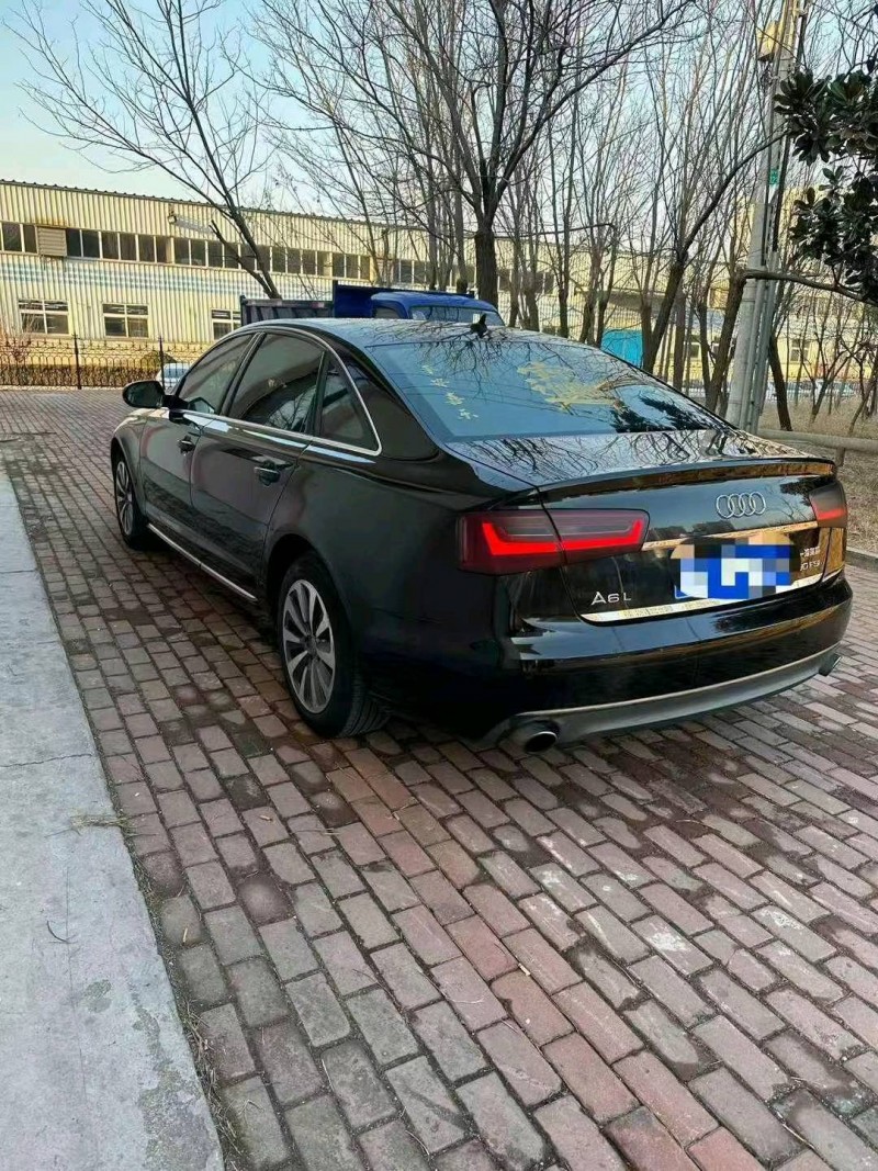 枣庄12年奥迪A6L3