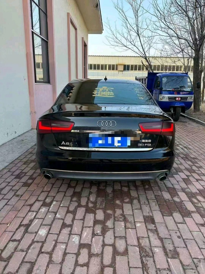 枣庄12年奥迪A6L4
