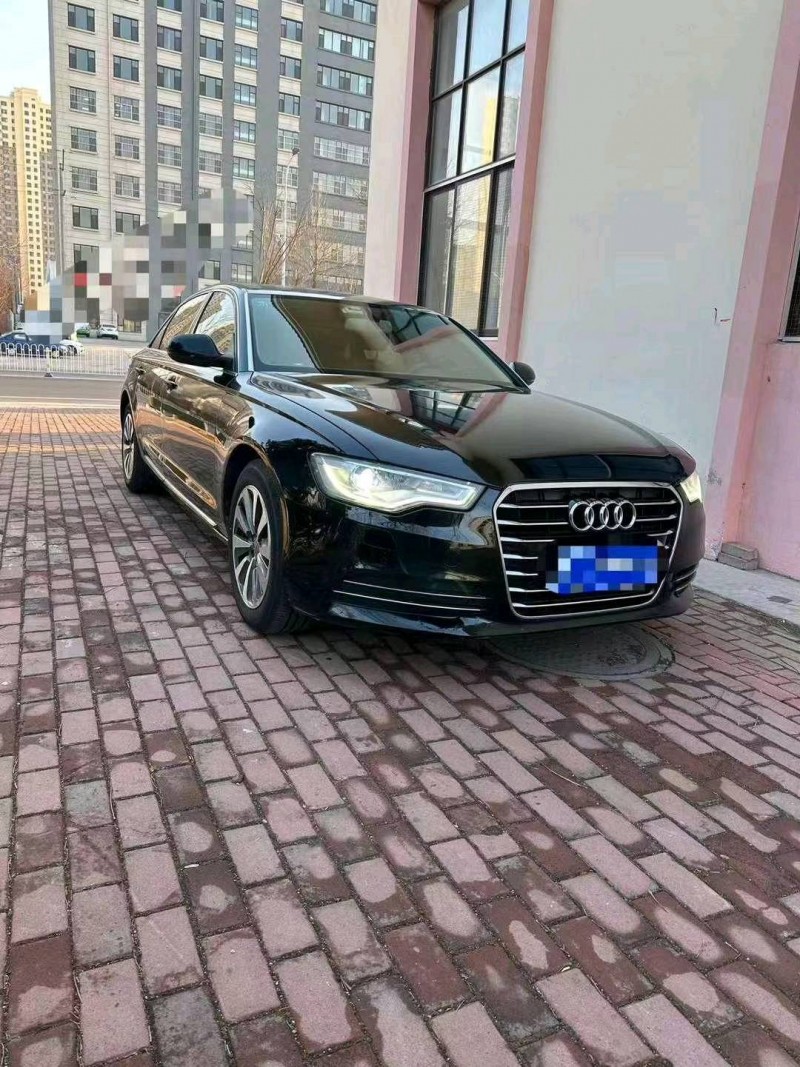 枣庄12年奥迪A6L5