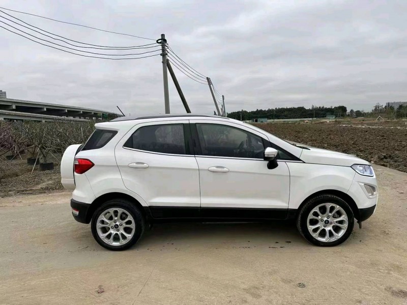 深圳18年福特翼搏3