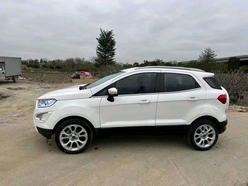 深圳18年福特翼搏7