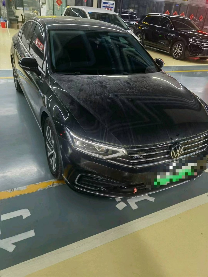 聊城22年大众迈腾3